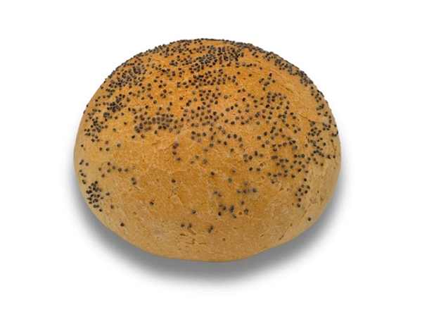 Maanzaad bol wit hard