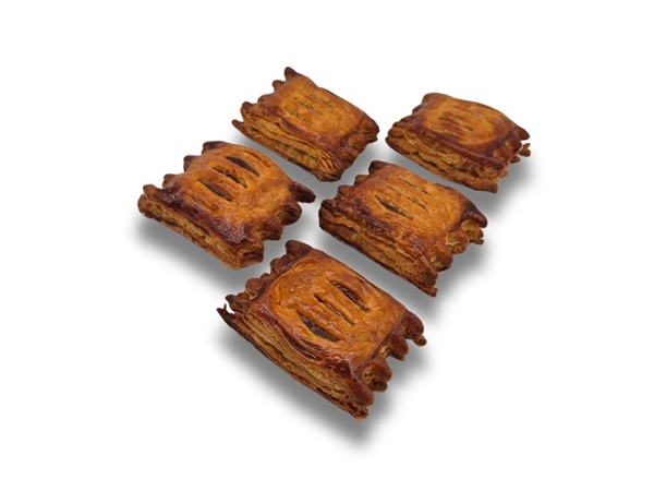 5 Mini sate broodjes