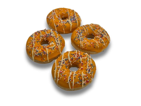 Oranje donut