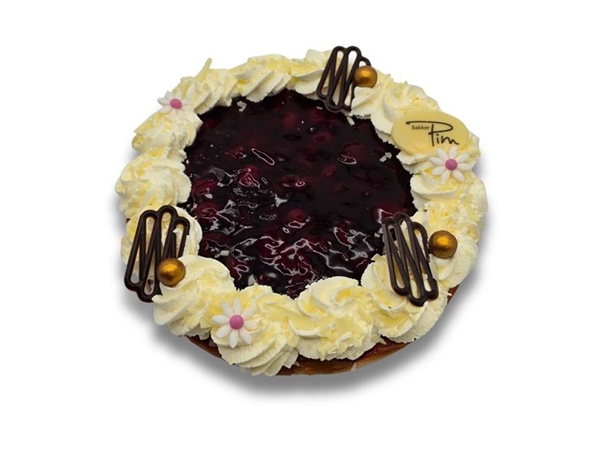 Kersenvlaai de Luxe